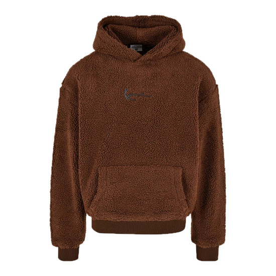 Karl Kani Γυναικείο φούτερ Metal Signature Teddy OS Hoodie